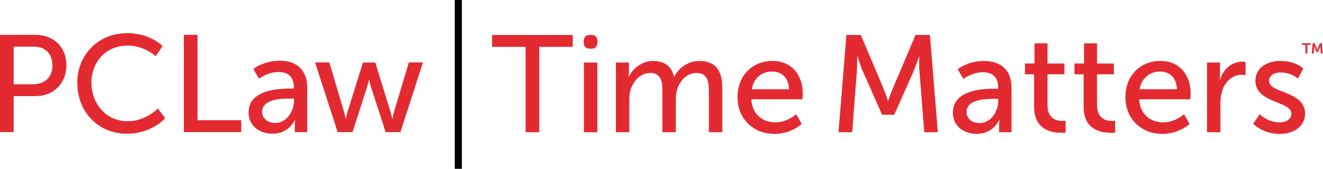 PCLaw, Time Matters logo